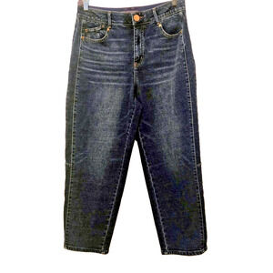 NWOT - Democracy Ab-solution Skyrise Relaxed Barrel Leg Stretch Jeans Size 10